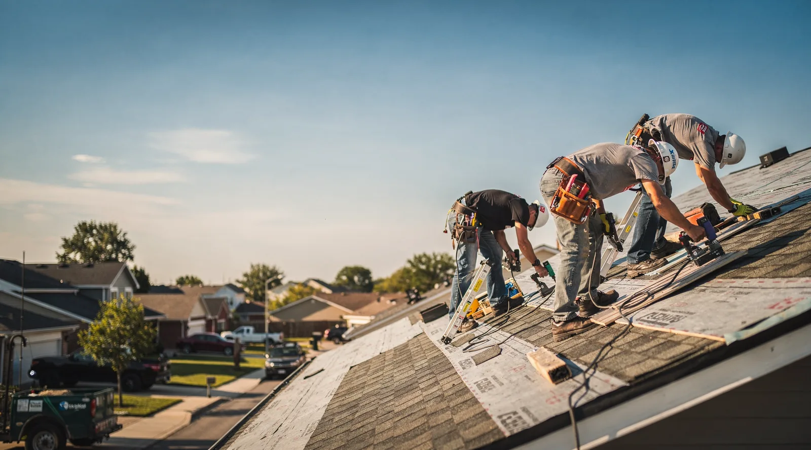 Roof Repair in Robertson, WY near me